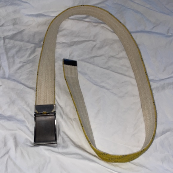 Vintage Hockey lace belt - Picture 4 of 7